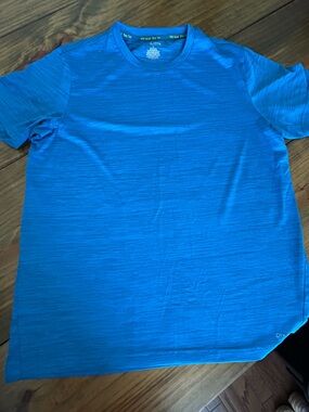 ✨Men's Tek Gear Performance Crew Neck T-Shirt - Blue